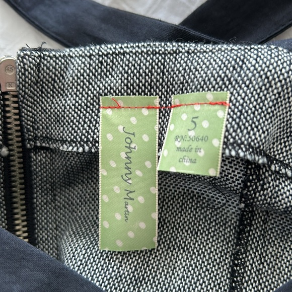 NWT Black & White & Sequin Bodice Dress - Picture 8 of 9